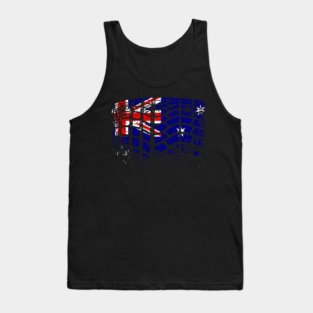 Australia Motorsport Tank Top by SteamboatJoe